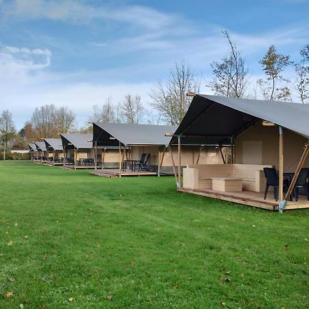 Camping Alkenhaer Appelscha Trekkerstent Safaritent 外观 照片