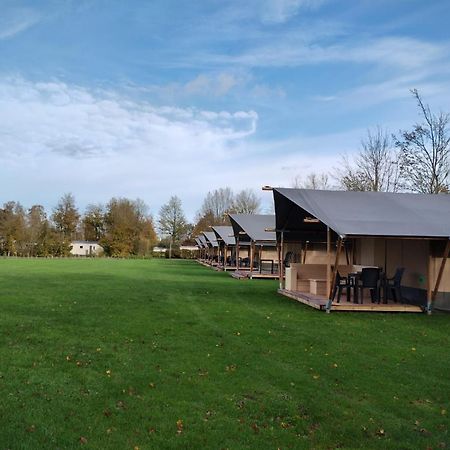 Camping Alkenhaer Appelscha Trekkerstent Safaritent 外观 照片