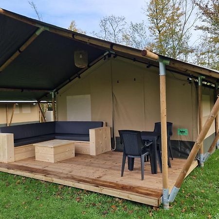Camping Alkenhaer Appelscha Trekkerstent Safaritent 外观 照片