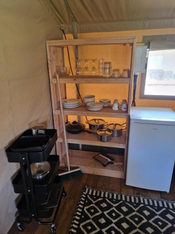 Camping Alkenhaer Appelscha Trekkerstent Safaritent 外观 照片