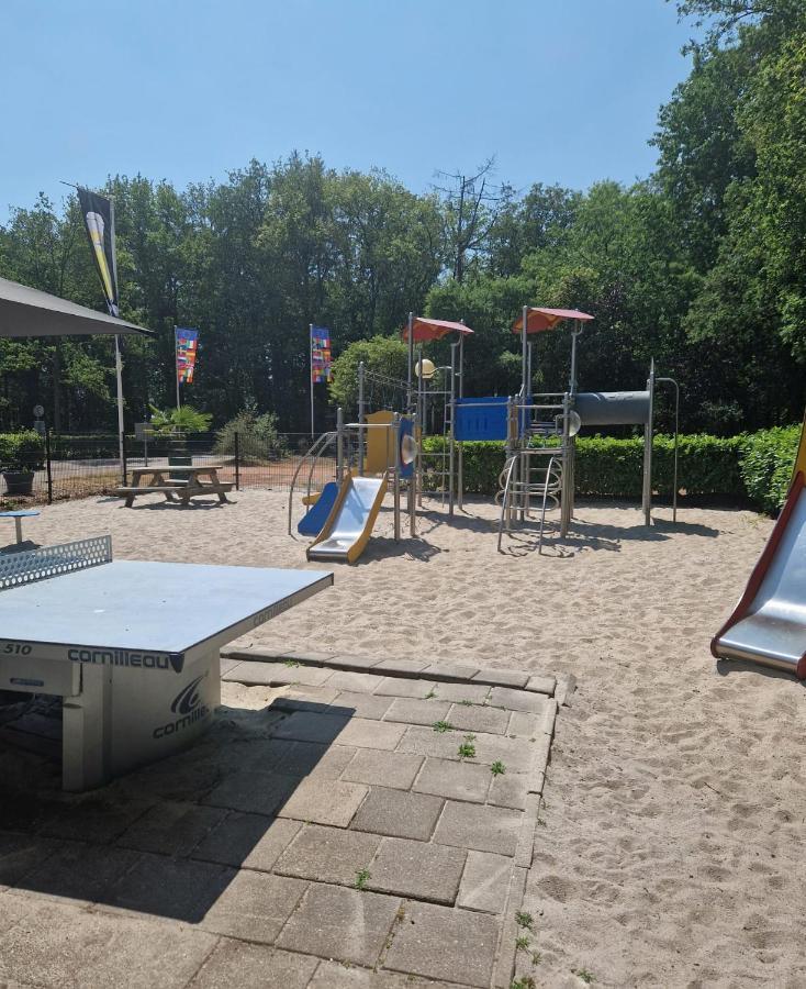 Camping Alkenhaer Appelscha Trekkerstent Safaritent 外观 照片