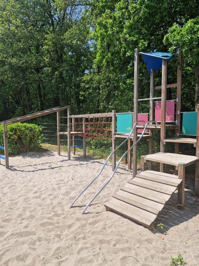 Camping Alkenhaer Appelscha Trekkerstent Safaritent 外观 照片