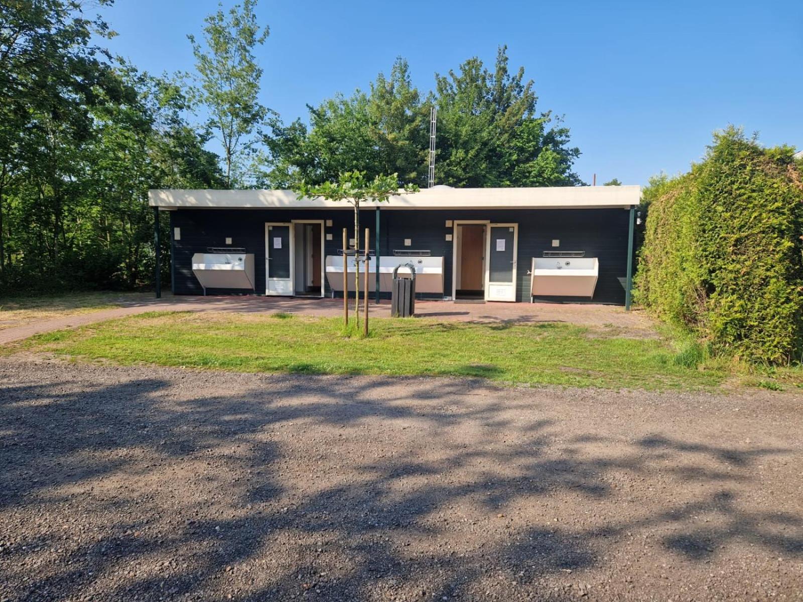 Camping Alkenhaer Appelscha Trekkerstent Safaritent 外观 照片